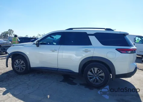 2024 Nissan Pathfinder Sv Fwd из США, поврежденный, VIN 5N1DR3BAXRC201930